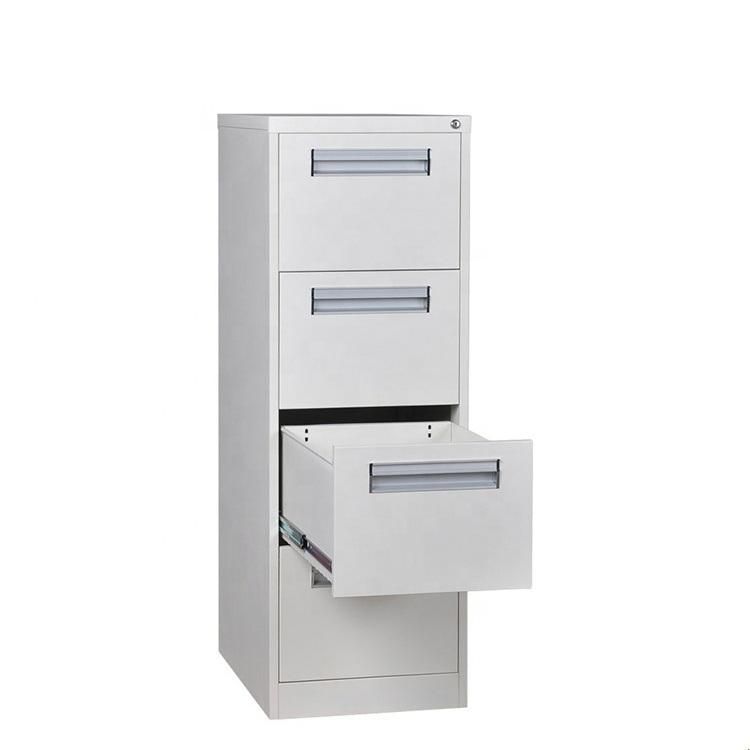 4 with Aluminium Alloy Handle Ddrawer Pulls Handles Metal Secure Drawer File Locker Shelf Steel Filing Cabinet and Vault