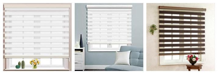 High Quality Professional Manufacturer Zebra Blinds Roller Blinds Fabric and Curtains Sunproof