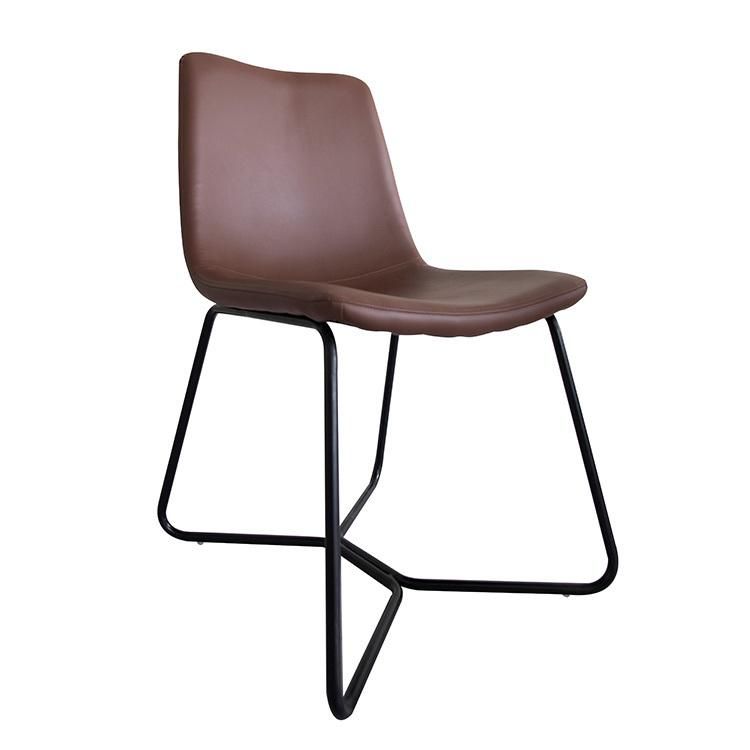 Modern Furniture Living Room Furniture Restaurant PP PU Cushion Molding Dining Chairs