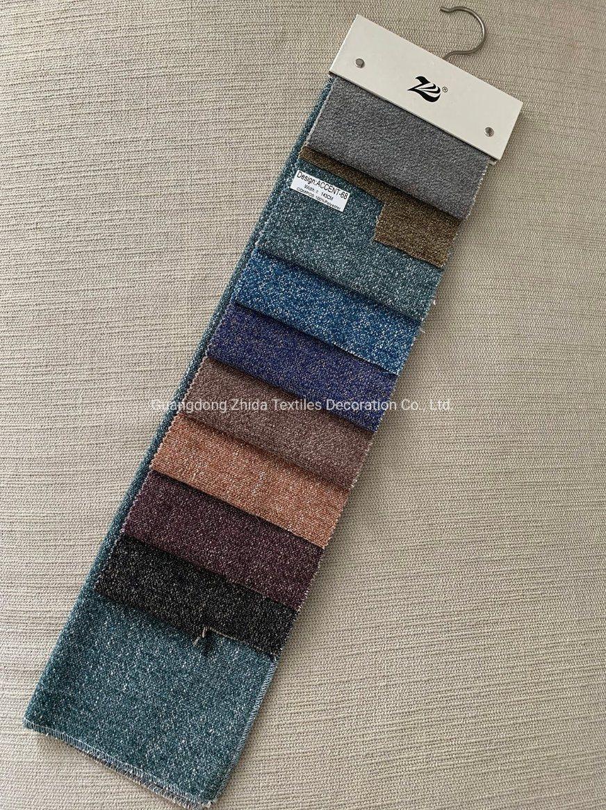 Customized Color Blended Chenille Sofa Covering Furniture Fabric