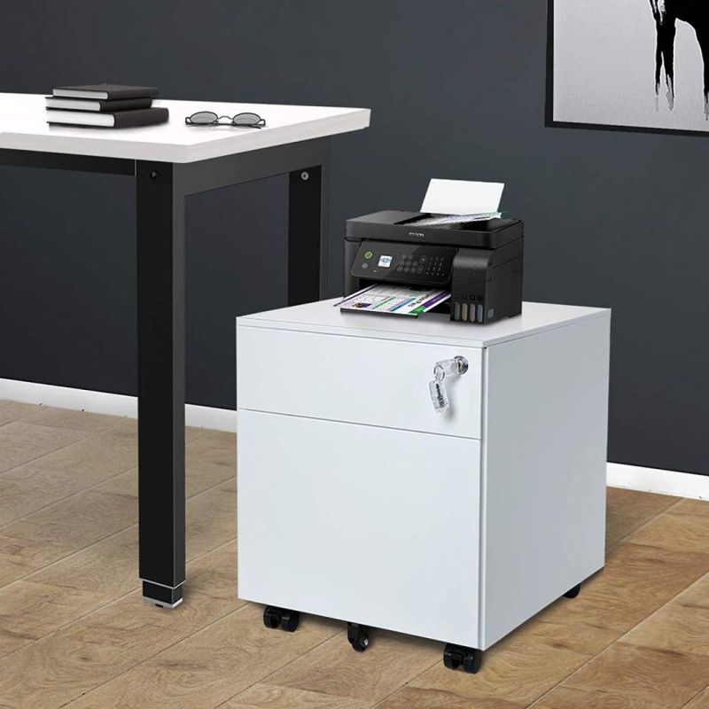 Side Open Office Furniture Metal Mobile Filing Cabinet