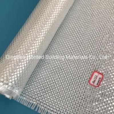 Fiberglass Cloth Woven Roving E-Glass Fiber Woven Fabric Ewr 600/800