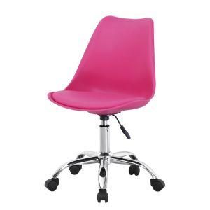 Modern Designed Adjustable Colored Office Fabric Plastic Chair