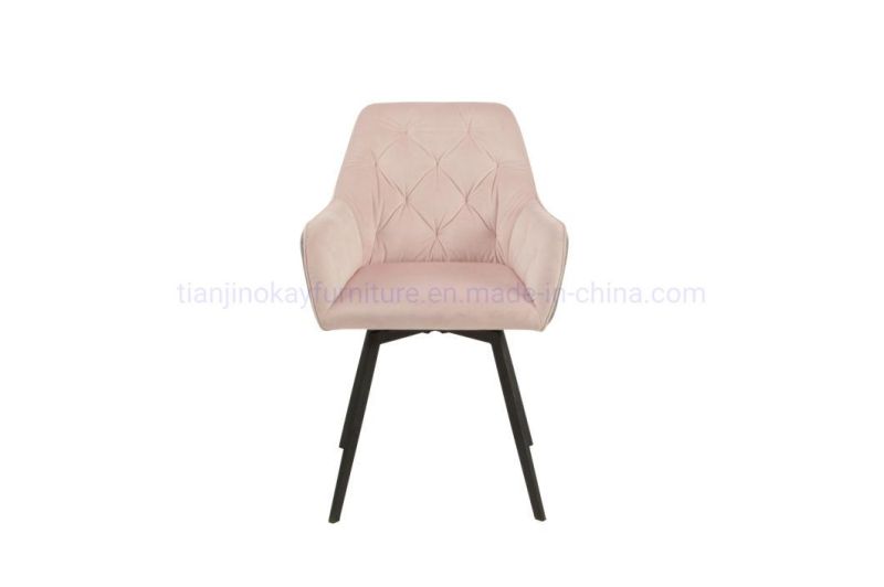 High Quality Modern Luxury Dining Chair with 360 Swivel or 180 Swivel Function