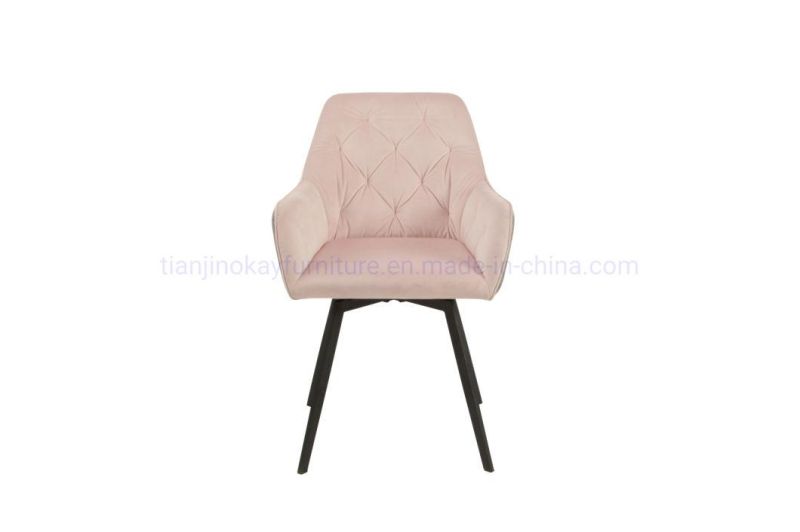 High Quality Modern Luxury Dining Chair with 360 Swivel or 180 Swivel Function