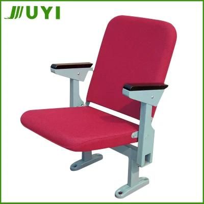 JY-308 Chinese Hot Sale Commerical Fabric Folding Cheap Theater Chairs