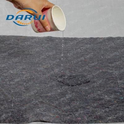 High Quality Needle Punched Nonwoven Felt Fabric Antipull