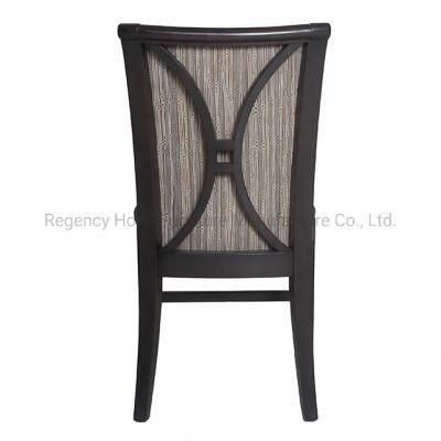 Custom Made Wood Furniture Restaurant Chair Dining Chairs Retaurant Furniture Use in Hotel