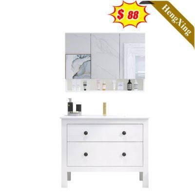 Modern Style Bathroom Furniture Basin Wallmounted Wood Storage Cabinet Bathroom Vanity Cabinet (UL-9NE0025)