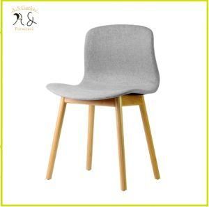 High Quality Modern Fabric Living Room Chair with Wooden Leg