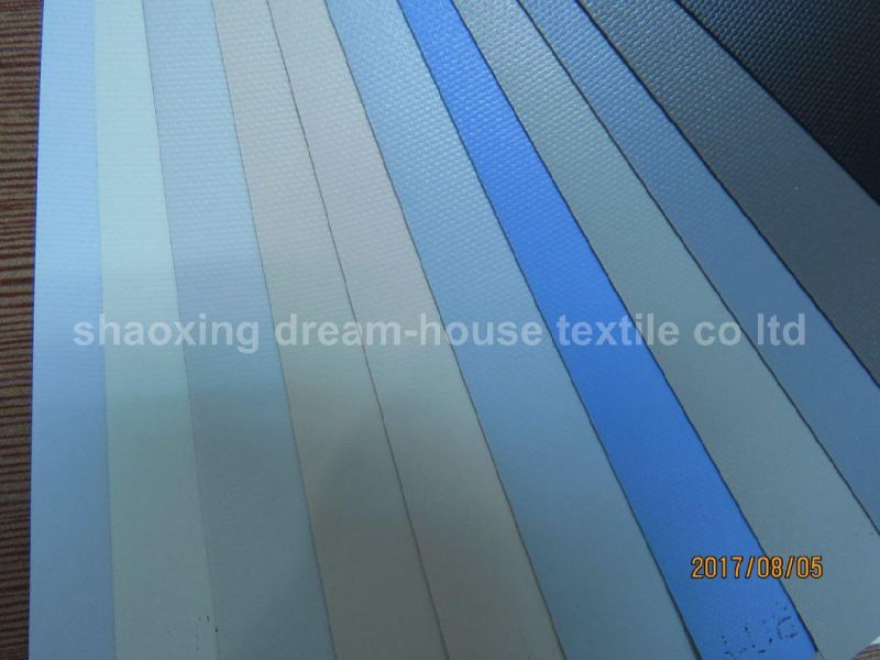 Blackout Fiberglass Roller Blinds, Fiberglass with PVC Coated Blackout Fabric for Window, Roller Blinds, 35%Polyester & 65%PVC Blackout Roller Blinds Fabric,