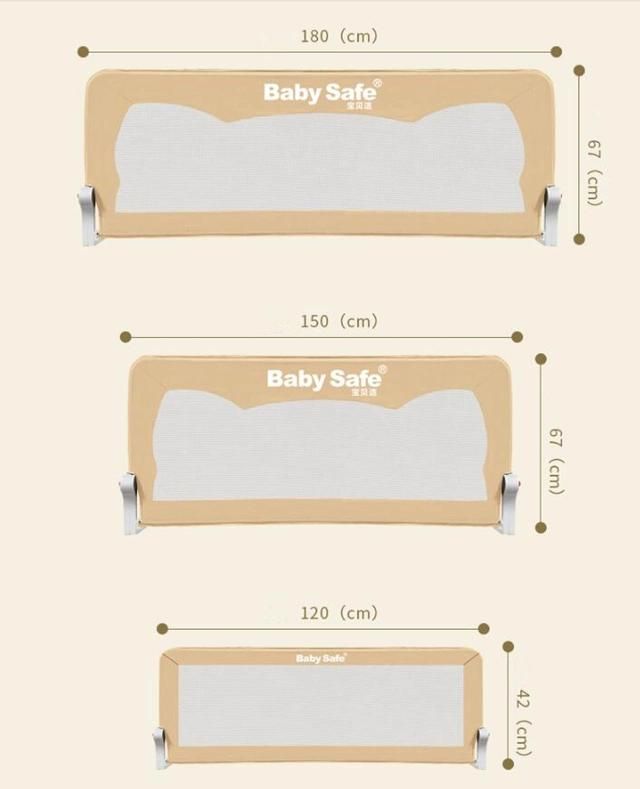 150cm Vertical Lift Safety Baby Guard for Home Care