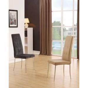 Manufacturer Upholstered Furniture Fabric Dining Chair