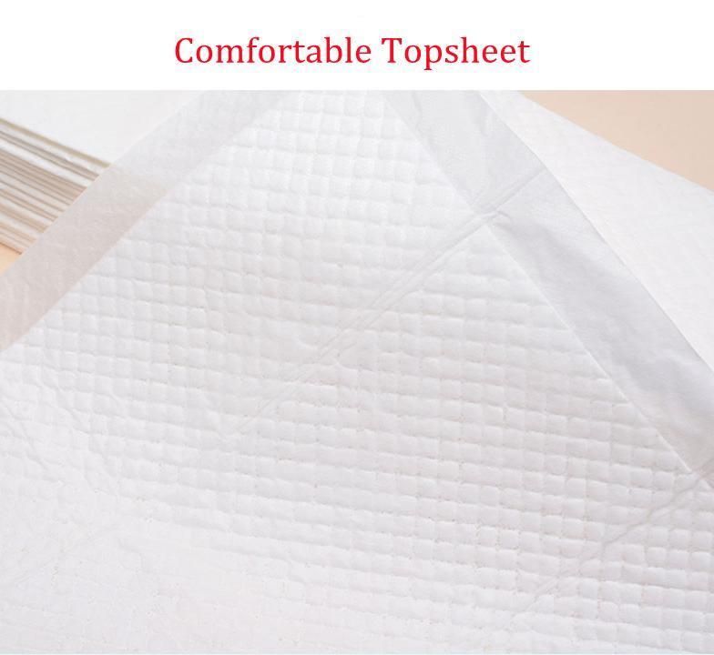 ISO CE FDA Certificated -Disposable Underpad High Absorbent Under Pads for Incontinence Use Hospital Bed Pads Waterproof Bed Pads for Elderly