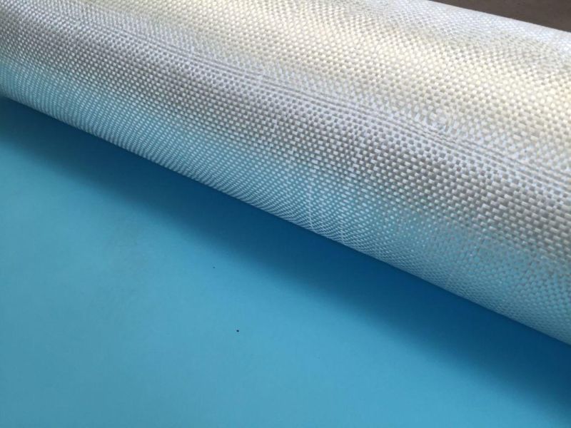 Plain Weave Fabric Glass Fiber Woven Roving E-Glass C-Glass Cloth Ewr 200 for Boat