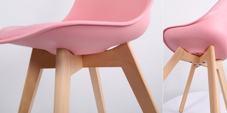 Plastic Stool Chair Cushion Chaises Chair Chaise Scandinave Cafe Dining Chairs