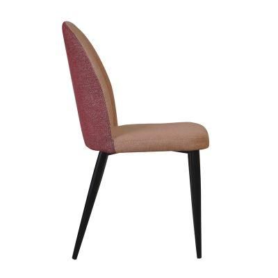 Fabric Seat Nordic Dining Chair for Hotel Ceremony Party Events