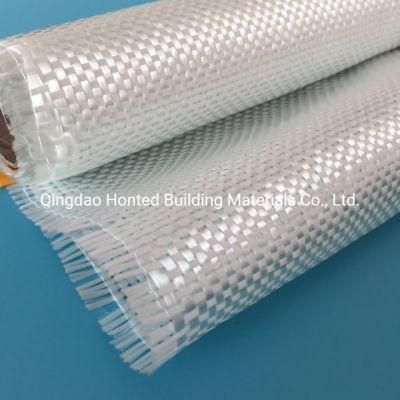 E Type Fibra De Vidrio Woven Roving E Glass Fiberglass Fabric Stitched Mat Chinese Factory