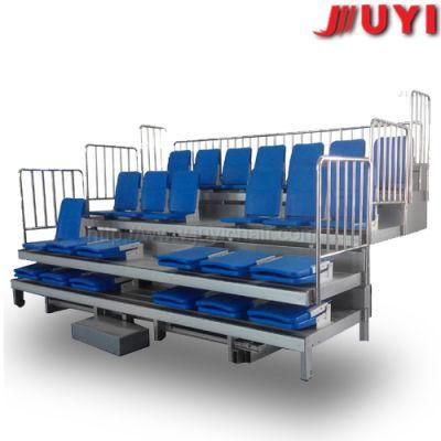 Jy-769 Premium Collapsible VIP Used High Quality Fabric Wholesale Telescopic Platform Seat Telescopic Bleacher Grandstand
