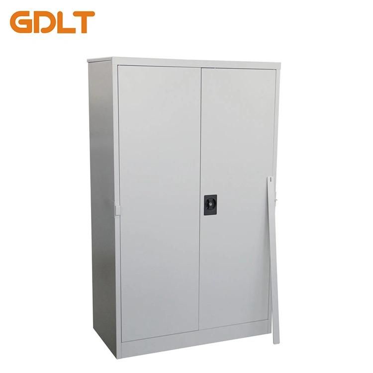 2 Door Modern Office Furniture Steel Storage Cabinet /Metal Filing Cabinet with Steel Bar