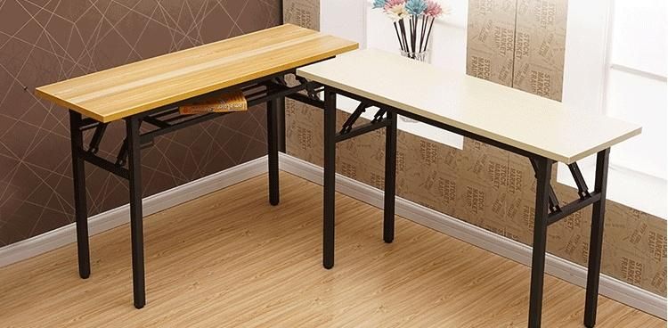 Home Furniture Metal Leg Restaurant Hotel Dining Folding Table