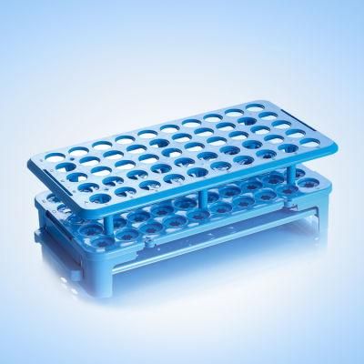 Double-Deck Multi-Function Tube Rack for Medical Ware