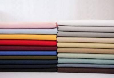 100 Cotton Plain Dyed Twill Fabric New Design for Garment Fabric and Sofa Fabric