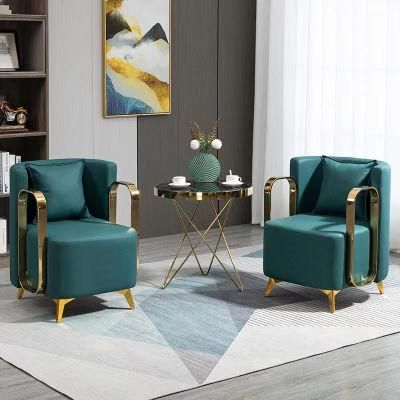 Nordic Leisure Single Sofa Chair Modern Living Room Chairs