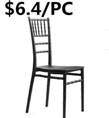 Popular Low Price Design Wedding Outdoor Banquet Metal Chiavari Chair