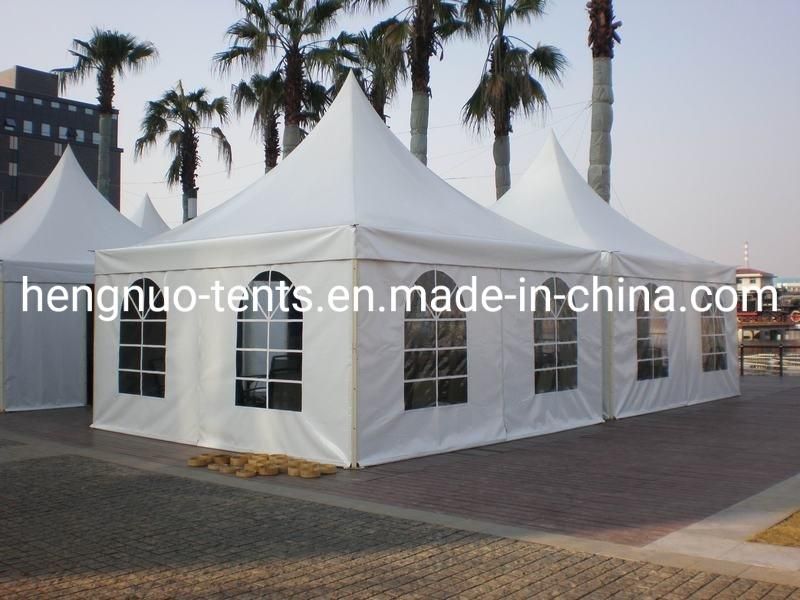 Aluminum Frame White 10X10m Gazebo Pagoda Tent
