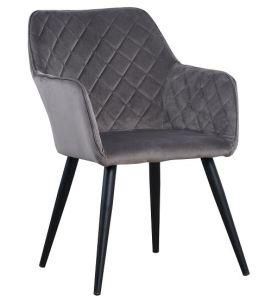 Popular and Hotsale Velvet Dining Chair at Cheap Price