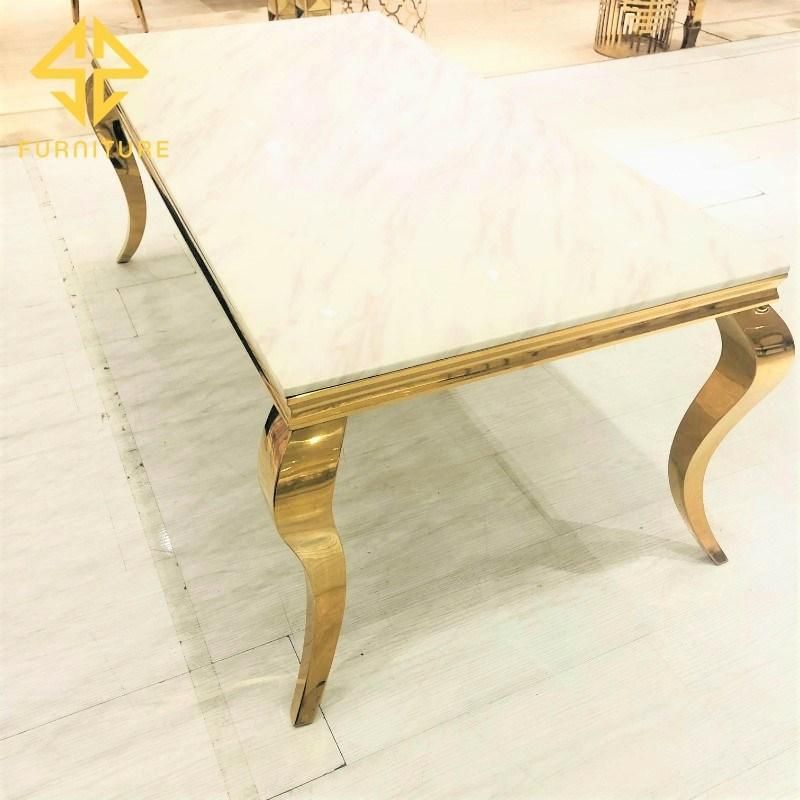 Wholesale Stainless Steel Dreamlike Luxury Event Furniture for Wedding Party