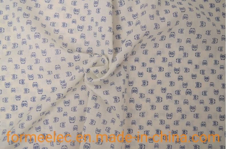 Underwear Pajamas Camisole Dress Fabric 60s 68g 90*88 Cotton Fabric Poplin Popeline Tabinet