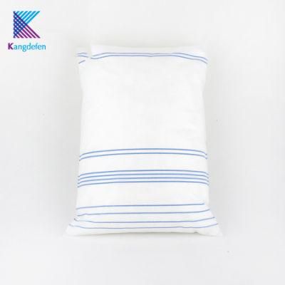 Breathable Polyester Fabric Orthopedic Hypoallergenic Sleeping Bed Rectangle Soft Pillow