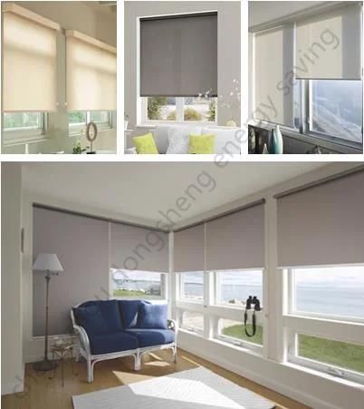 Easy Operation and Installation Indoor Use Blackout Roller Blind