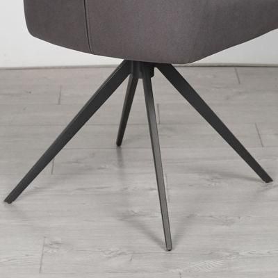 Modern Black Velvet Dining Chairs Design