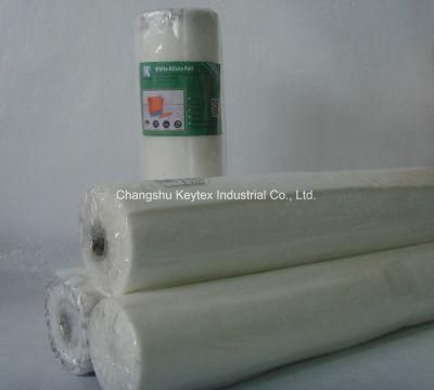 Made in China Textile 2018 Nonwoven Felt Fabric White Glue Sticky