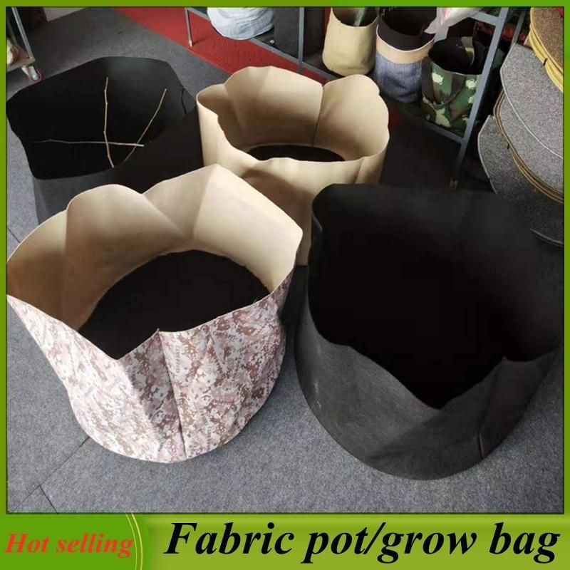 Good Heat Release Fabric Pot Planter Bed Garden Flower Pot