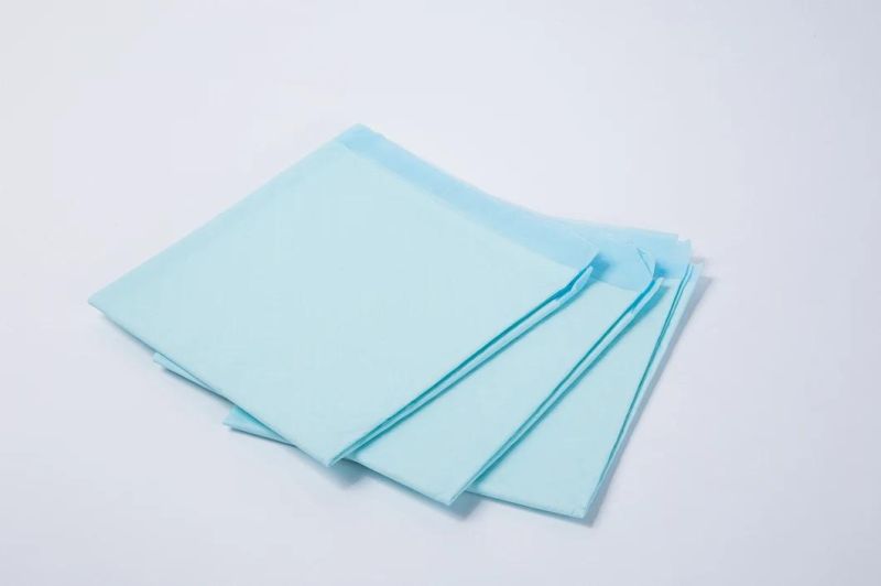 Breathable Anti-Slip Disposable Incontinence Underpads Bed and Chair Pad Maternity Bed Mat with Adhesive Tapes Sheet Factory Cheap OEM High Quality ODM