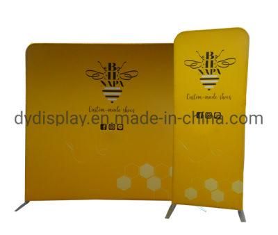 Customized Fabric Wall System 8FT/10FT/15FT Display Stand (DY-F-1)