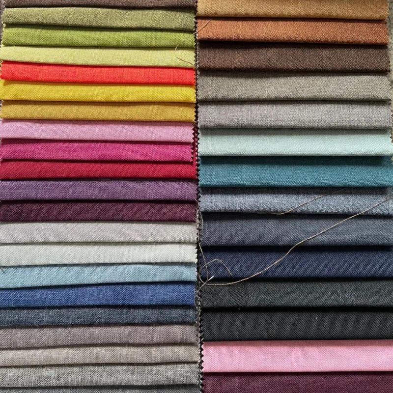 100%Polyester Fabric Furniture Fabric Fake Linen Fabric Sofa Fabric (WH180)