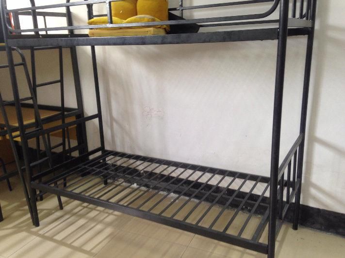 School Furniture High School Strong Adult Metal Frame Bunk Bed
