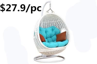 Modern Rattan Hanging Outdoor Wicker Patio Garden Home Swing Chair