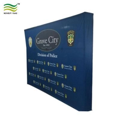 Exhibition Pop up Display Stand Backdrop Wall Advertising Equipment