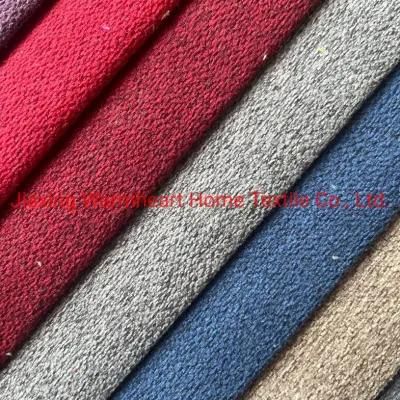 Couch Fabric Tela Furniture Fabric Fake Linen Fabric for Sofa Furniture Upholstery Fabric (WH44)