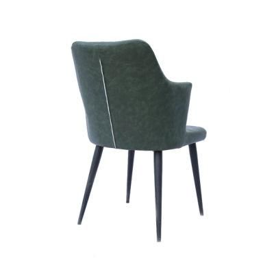 China Wholesale Dining Room Furniture Nordic Restaurant Modern Upholstery Fabric Dining Chair for Home Outdoor