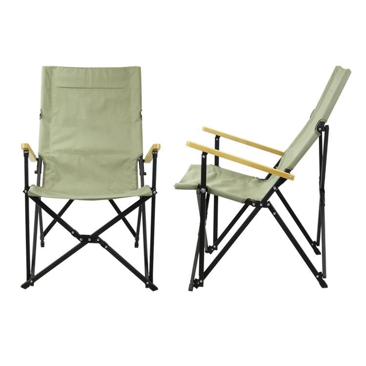 Outdoor Aluminium Chair Portable Collapsible Camping Folding Fishing Beach Chair