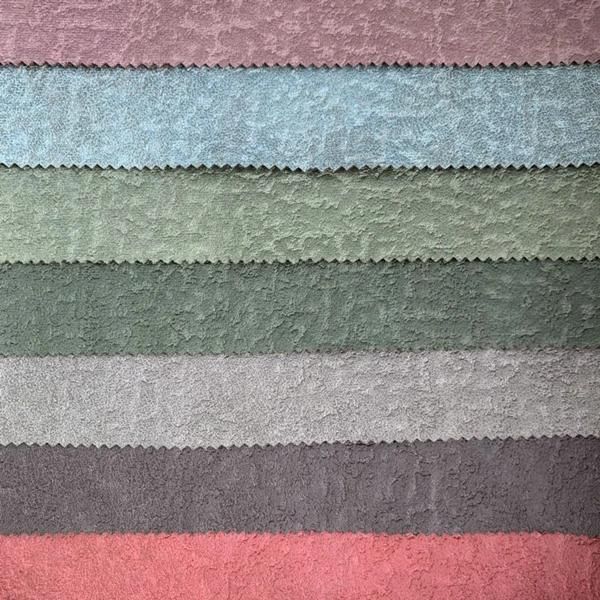 Hot Seal 100%Polyester Sofa Fabric Omaha Design