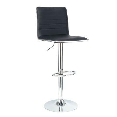 Adjustable Height Swivel Modern Bar Stool Wholesale Round Metal Bar Stool Suppliers