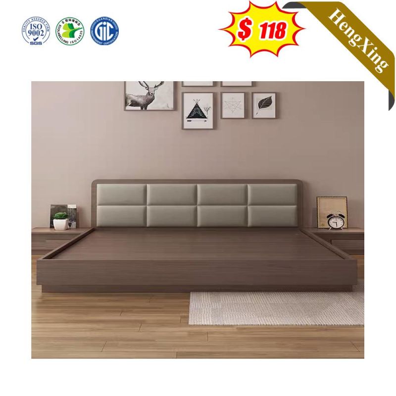 Hot Selling Modern Bedroom Beds with Knock Down Packing